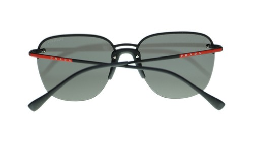 Prada Linea Rossa Womens PS53US LIFESTYLE Metal Frame Authentic Sunglasses - Picture 12 of 12