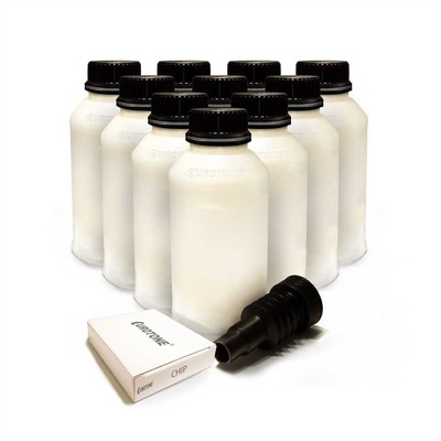 10x Nachf Sleeve Ll Powder + Chip F R Xerox Phaser 3020 V F Llt 106R03048 Black