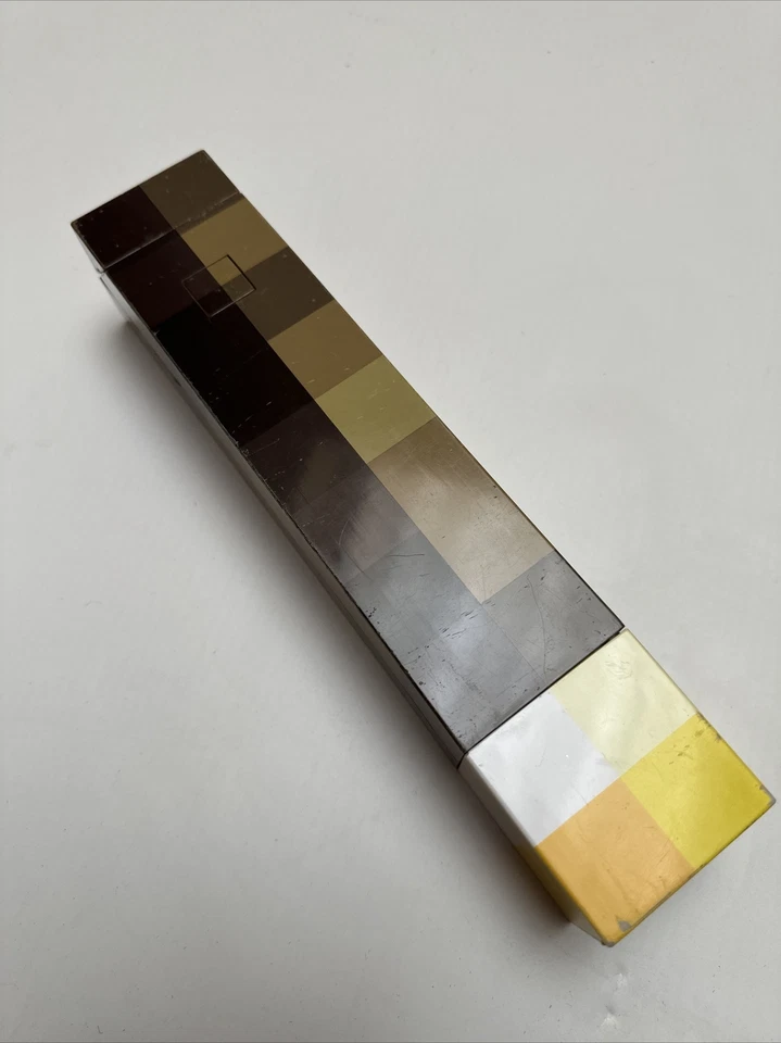 2012 Minecraft Light Up Torch Mojang Think Geek Lamp Night Light Works *READ DES - Image 2 of 4