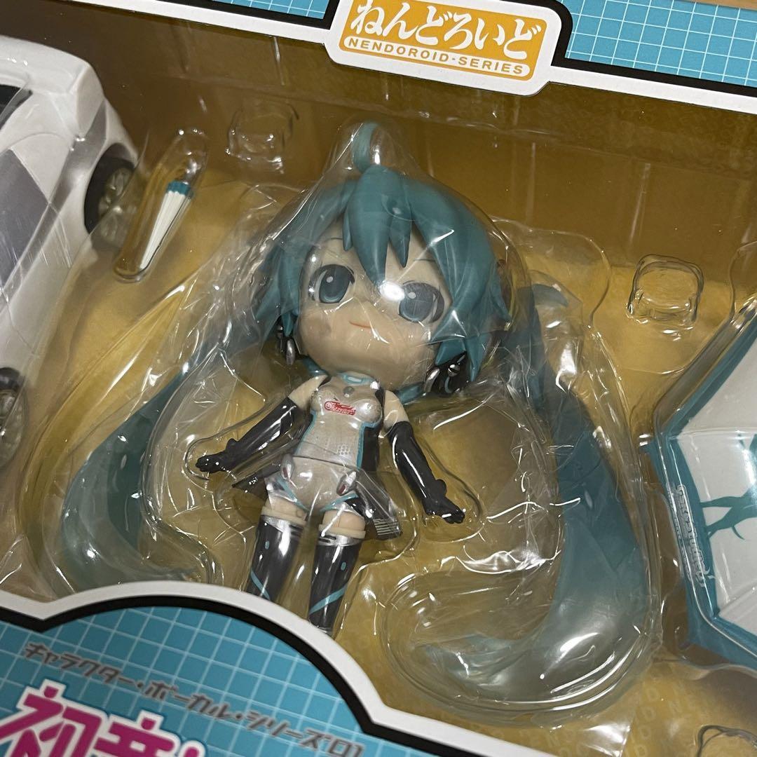 New Good Smile Company Nendoroid 172 Hatsune Miku Racing Miku 2011 ver  Figure JP | eBay