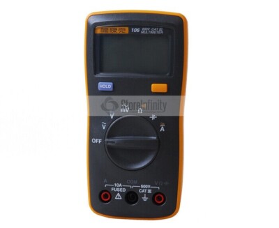 Fluke 106 Hand-Digitalmultimeter 600 V 10 A CAT III Meter Multimeter
