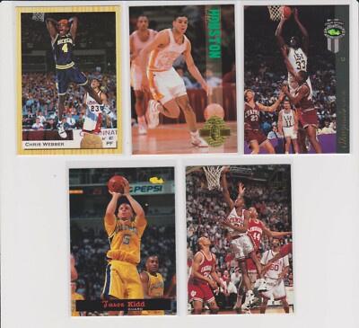 Misc. Classic Basketball U-pick NM you pick stars Hall of Famers base inserts