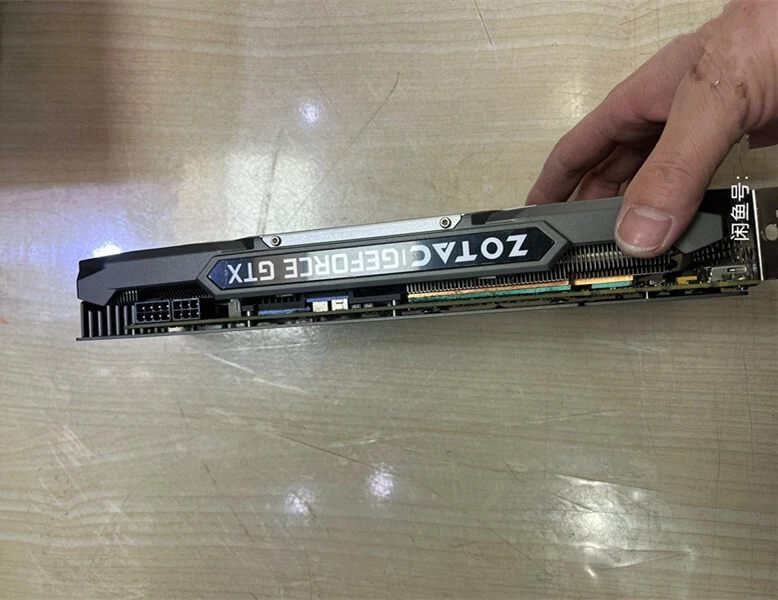 ZOTAC GeForce GTX1080Ti 11GD5X PLUS OC GDDR5X Graphics Card Video Card HDMI DP - Image 3 of 4