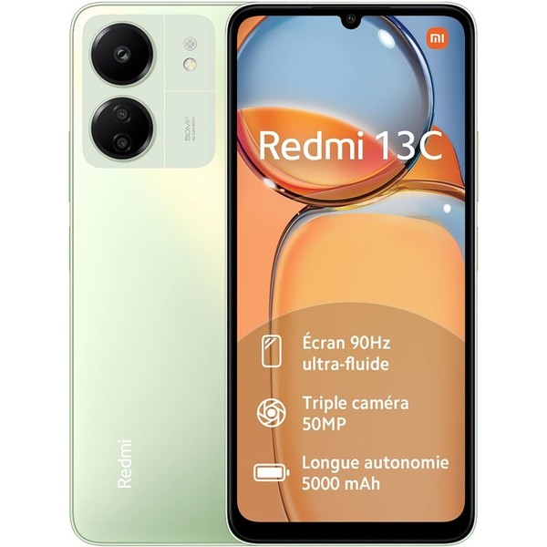 Xiaomi Redmi 15C 8/256 GB Nero, Dual SIM, Sbloccato, Nuovo – Smartphone Android Octa Core - Foto 4