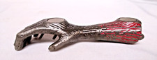 JAGERMEISTER PEWTER ZOMBIE BLOODY SEVERED ARM BOTTLE OPENER FRIDGE MAGNET