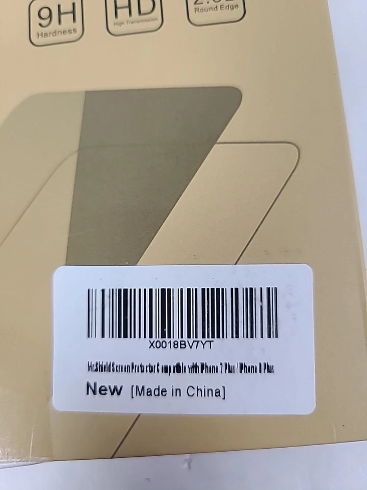 Mr. Shield Glass 3pk Screen Protector Designed For iPhone 7/8 Plus - Image 2 of 3