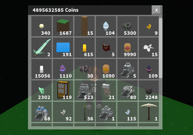 roblox skyblock all things in game weapons berry seeds smelters washer - free $10 roblox gift card