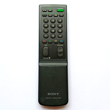 Used Original Sony RMT 845T TV Video Remote Control Program Commander Audio 1