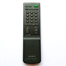Used Original Sony RMT 845T  TV Video Remote Control Program Commander Audio #1