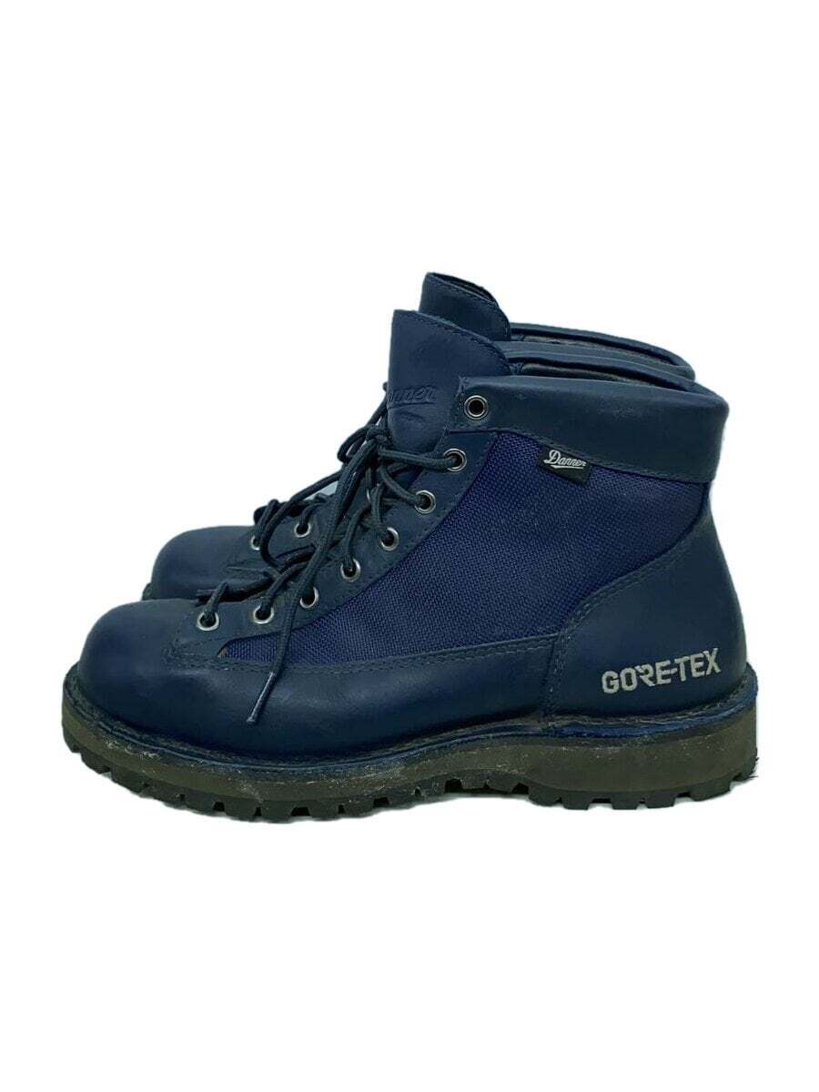 Danner Trekking Boots D121033 Navy Mens Lace Up Hiking Shoes US7