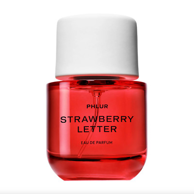PHLUR Strawberry Letter Eau de Parfum Fruity Florals Scent, Pick Size, Free Ship