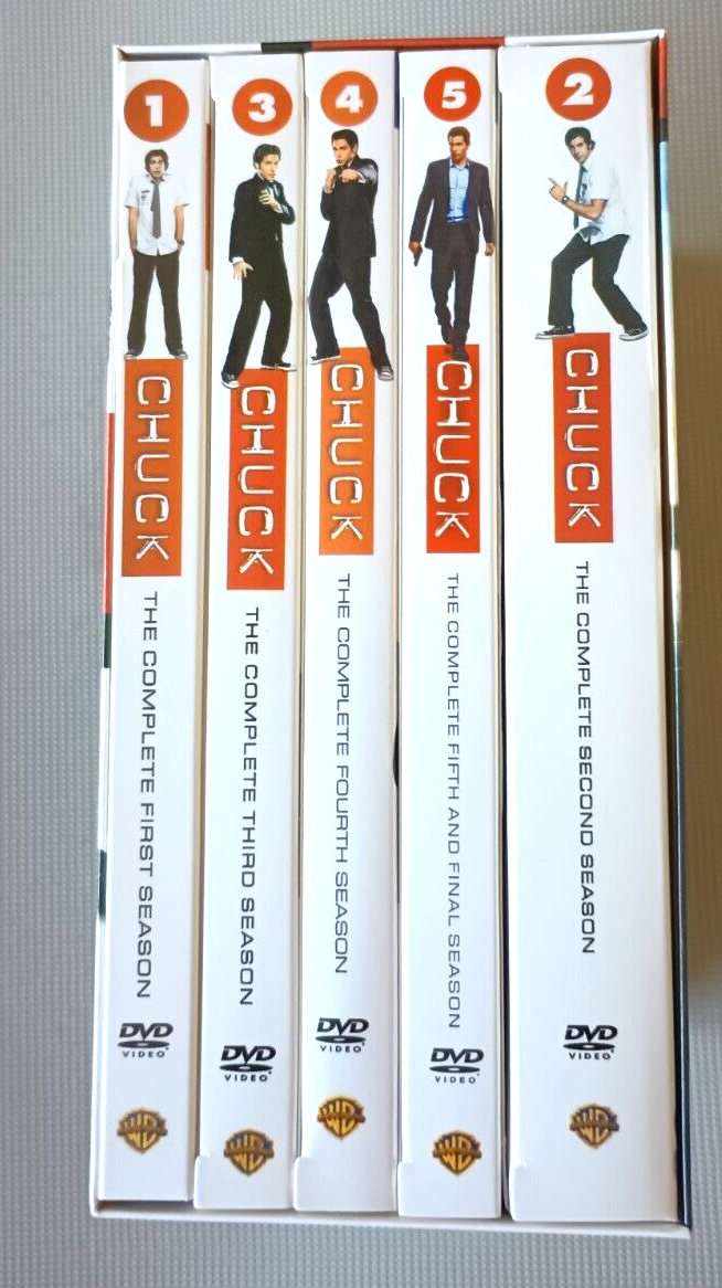 Chuck: The Complete Series (DVD Set) | eBay