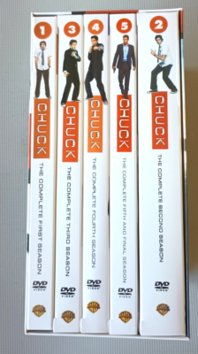 Chuck: The Complete Series (DVD Set) | eBay