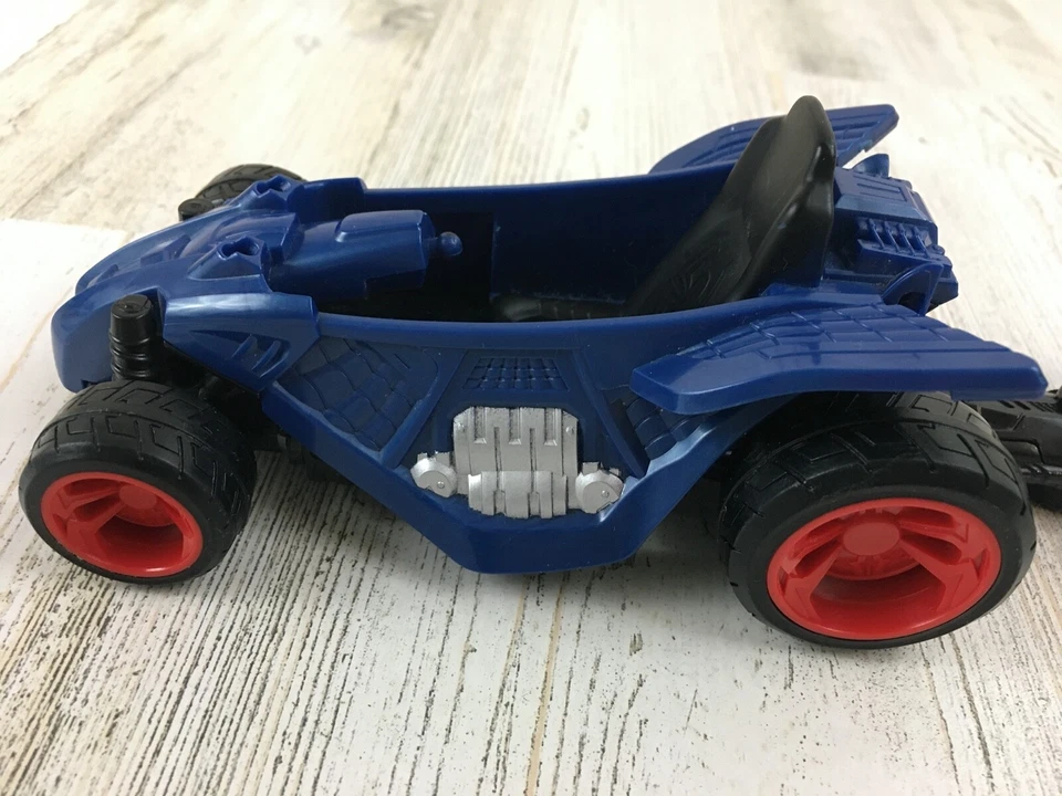 Spider-Man Hasbro 2014 Car Launcher Blue Car Only - Image 3 of 4