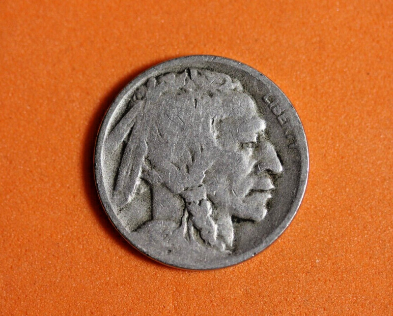 1924-D Buffalo Nickel #P10689
