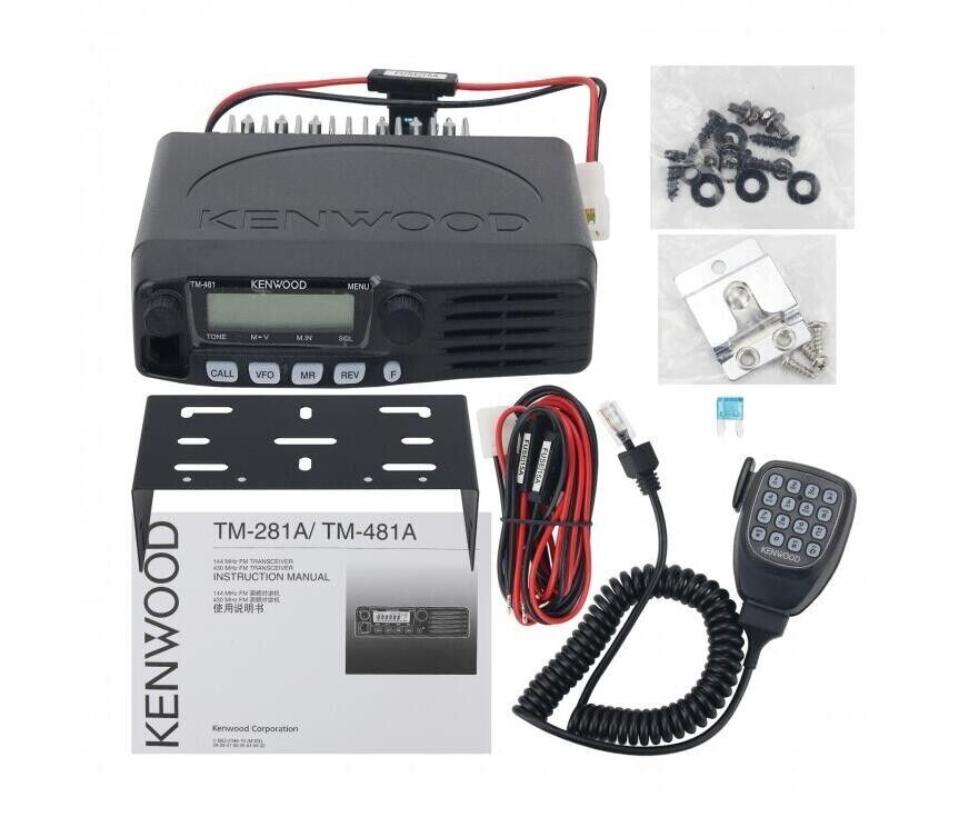 ケンウッドTM-451A ケンウッド TM-451A 25w アマチュア無線機 アマチュア無線