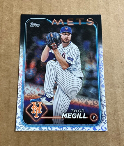2024 Topps ASG # 368 Tylor Megill All Star Game Foil New York Mets