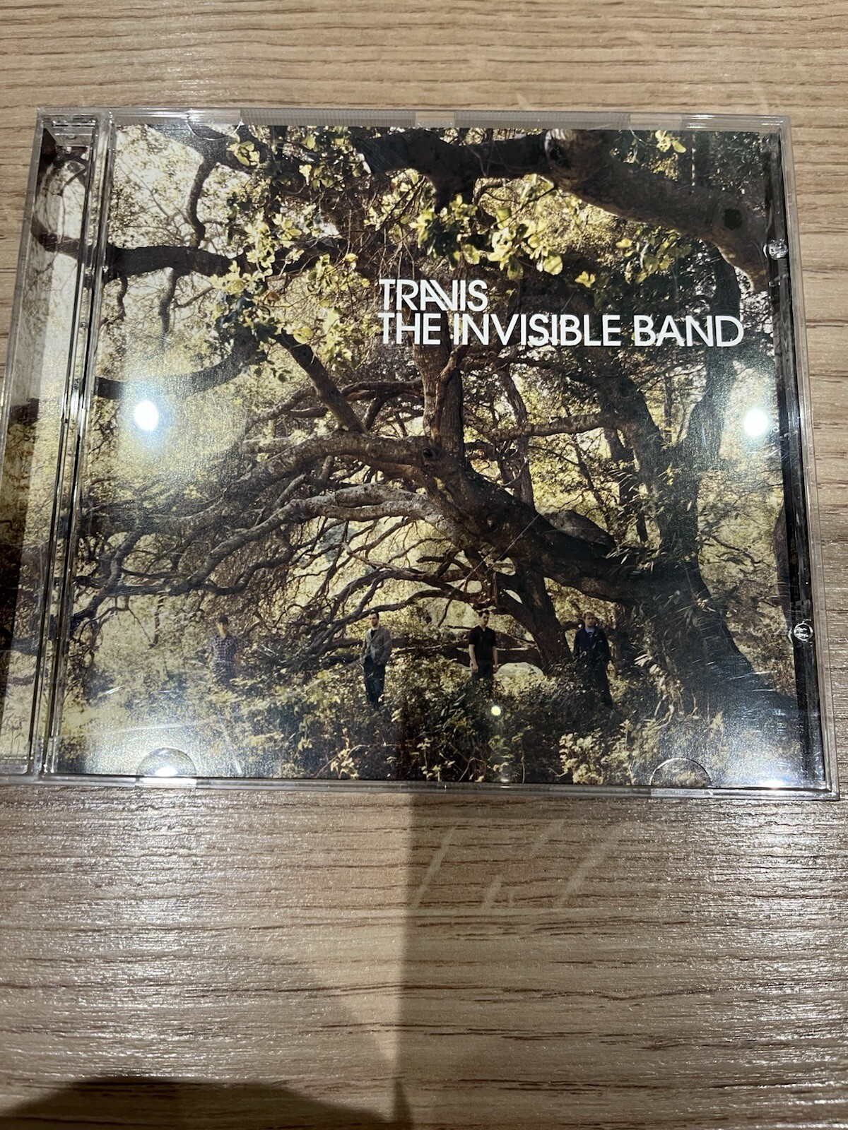 Invisible Band by Travis (CD, 2001)