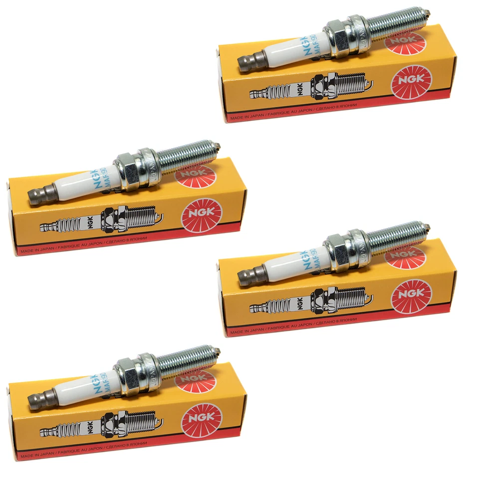Zündkerze 4 X NGK LMAR9D-J 1633 für BMW G 310 HP4 S 1000 RR XR S 1000 R Bimota - Bild 2 von 4
