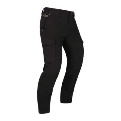 RICHA APACHE 2 MOTORBIKE MOTORCYCLETROUSERS SHORT BLACK
