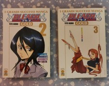 I grandi successi Manga - Bleach - Volumi 2-3 - GOLD #ebayheroes
