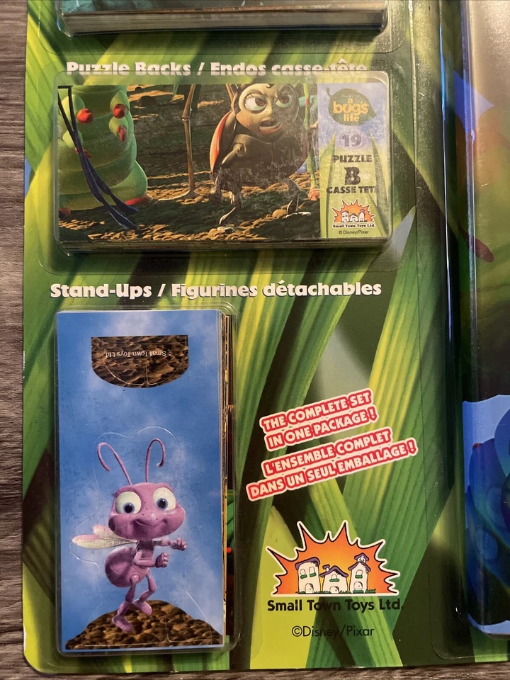 Juego completo de 60 cartas de la película A Bug's Life 1999 + álbum Disney Pixar como nuevo Foto 2 de 4