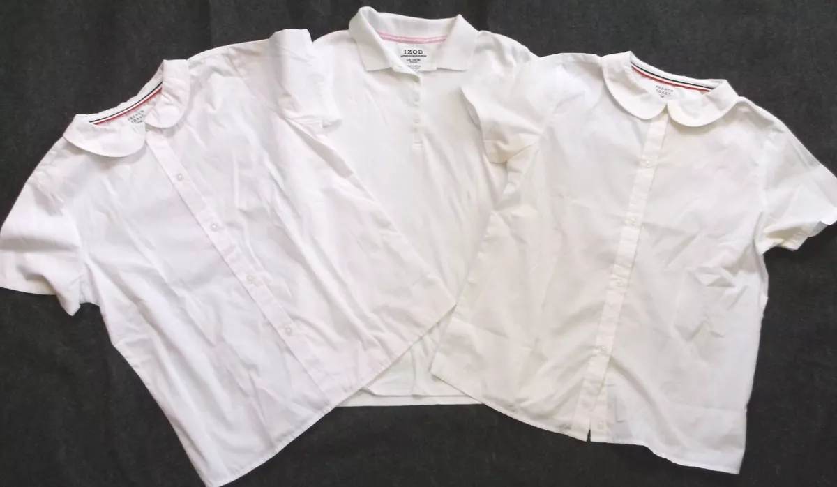 white school blouses size 14