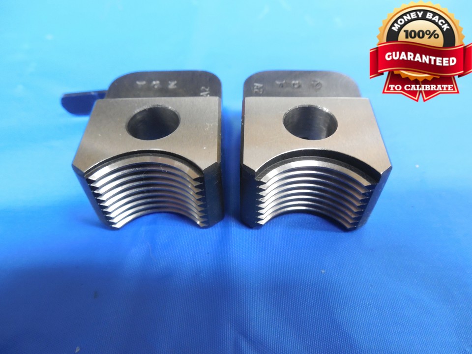 JOHNSON GAGE EXTERNAL THREAD COMPARATOR BG SEGMENT .875 7/8 14 UNF 3A ...