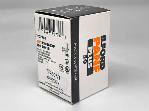 5 Rolls Ilford PAN F Plus 50 36 Exposure Black and White Print Film Cold Stored - Picture 5 of 15