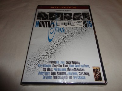 Monterey Jazz Festival 75 [DVD] BILL EVANS-PAUL DESMOND-JOHN LEWIS