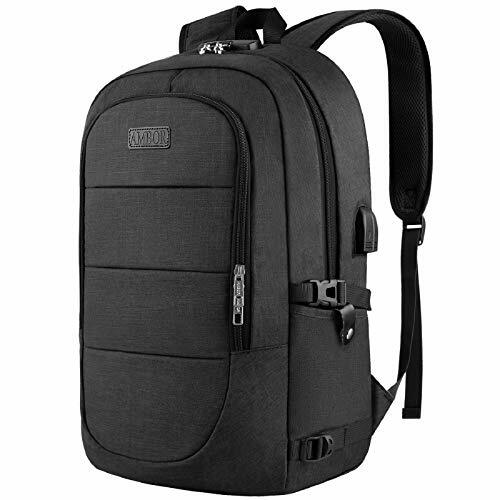 Zaino antifurto per computer portatile, da 15,6-17,3" (j9h)
