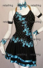  17 Custom-made Latin Salsa Rumba Samba Jive Dance dress