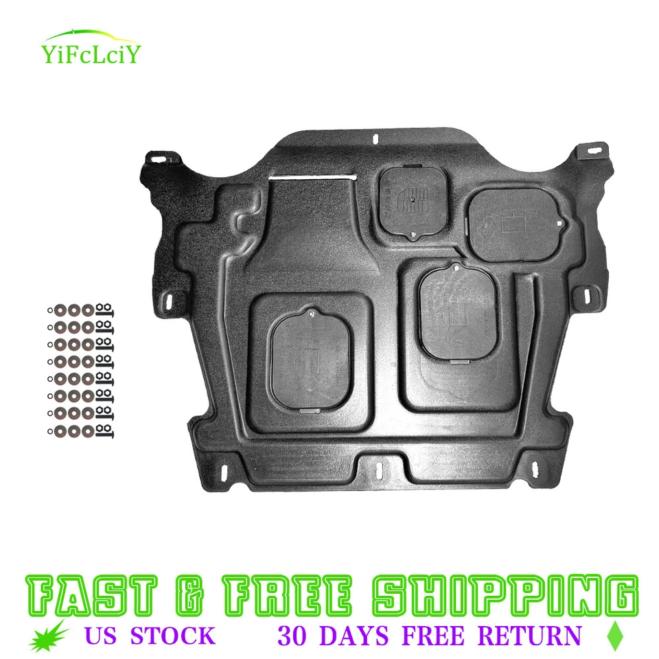 Front Skid Plate For Volvo S60 2011-2018 Impact Resistant Engine Guard Cover - Изображение 2 из 4