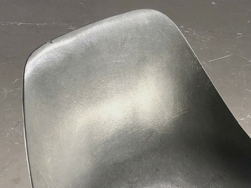 1950 RENE-JEAN CAILLETTE CHAISE COCCINELLE MODERNISTE Eames RECONSTRUCTION - Picture 4 of 10