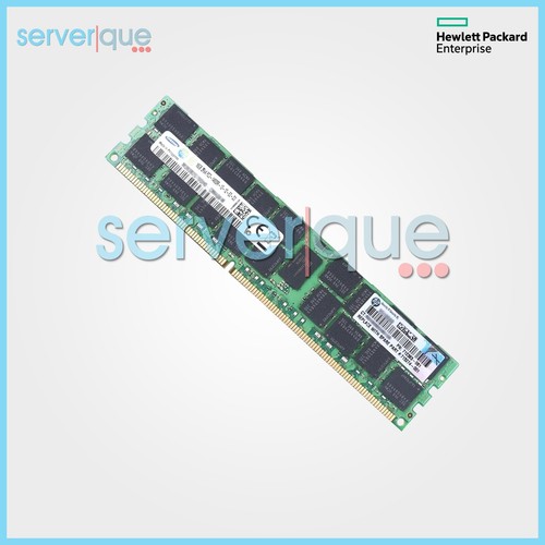 708641-B21 HP 16GB 2Rx4 PC3-14900R DDR3-1866 REG CAS13 RAM 715274-001 712383-081 - Picture 2 of 3