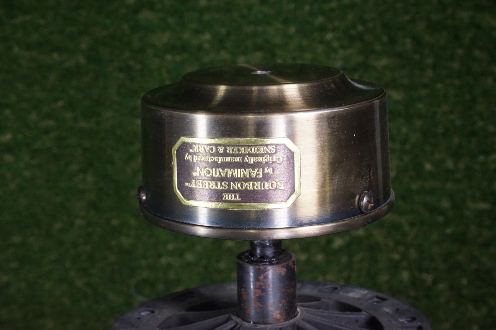 3 VINTAGE FANIMATION BOURBON STREET BELT DRIVEN CEILING FANS RESTAURANT