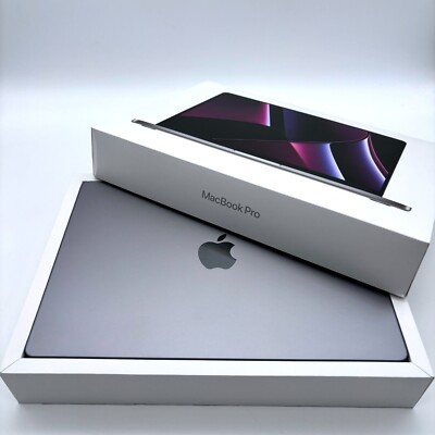 NEW OPEN BOX - MACBOOK PRO 14 INCH M1 PRO - 8TB SSD - 16GB NEW OPEN BOX - MACBOOK PRO 14 INCH M1 PRO - 8TB SSD - 16GB