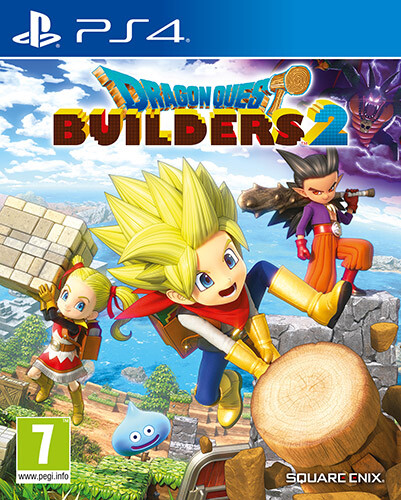 Dragon Quest Builders 2 PS4 Playstation 4 SQUARE ENIX