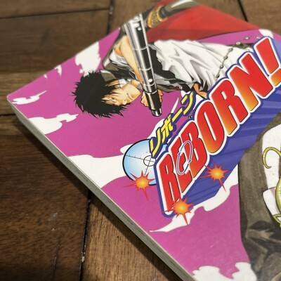 家庭教師ヒットマンREBORN! 英語版　漫画　English Manga 家庭教師ヒットマンREBORN! 英語版 漫画 English Manga - メルカリ