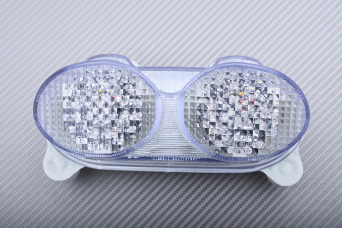 Feu arrière LED étanche Plug&PLAY à clignotants pour Kawasaki ZX9R