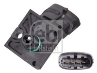 Febi 103494 Ladedrucksensor Drucksensor Temperatursensor Sensor Ladedruck
