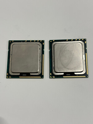 Matched Pair of Intel Xeon E5645 2.40GHz Processor / CPU SLBWZ