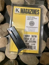 FIE E27 Fits Excam GT27 Triple K 25 VP Magazine 6 RD VEST POCKET 387M Titan .25