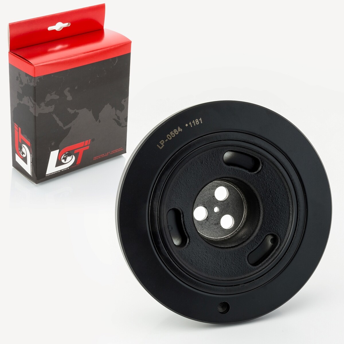 Crankshaft Pulley Vibration Damper For FORD TRANSIT 3.2 TDCI