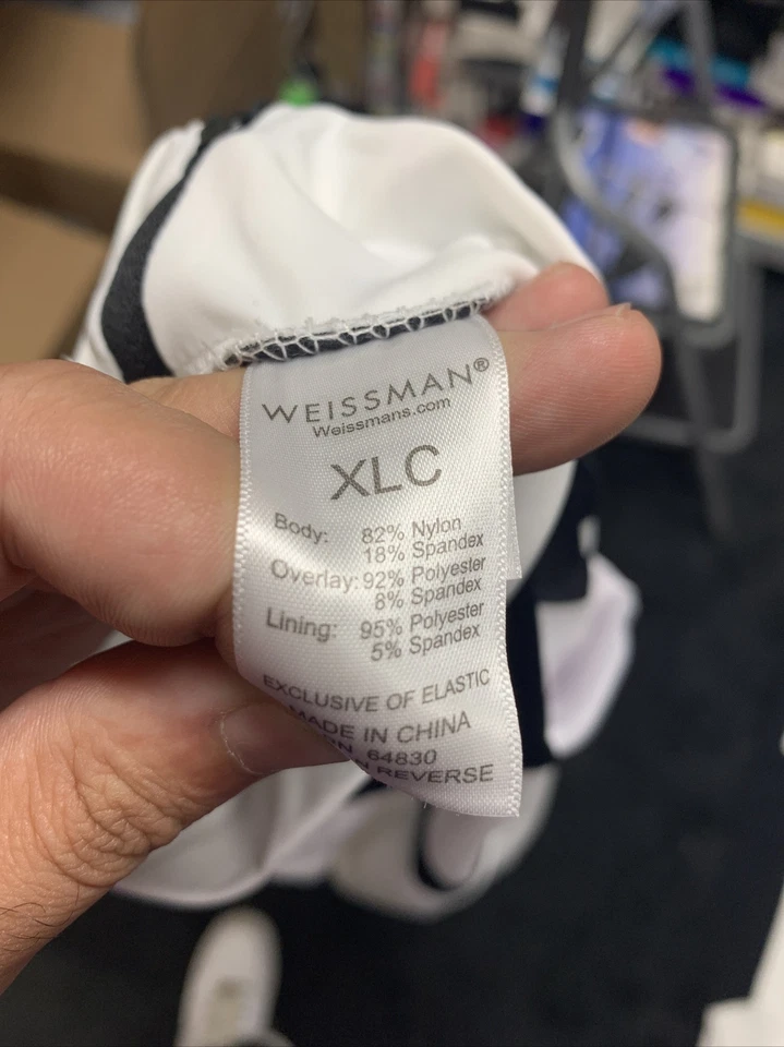 星球大战风格舞蹈服装尺寸 XLC Weissmans 10678。 照片尺寸表 — 第 4/4 张图片
