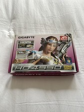 HP ATI Radeon HD 4550 512MB DDR3 SDRAM Graphics Card With Box, CD And Book
