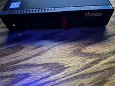 Lenovo ThinkCentre M710q Tiny i5-6500 8GB RAM 128GB SSD Win10 Pro Mini PC