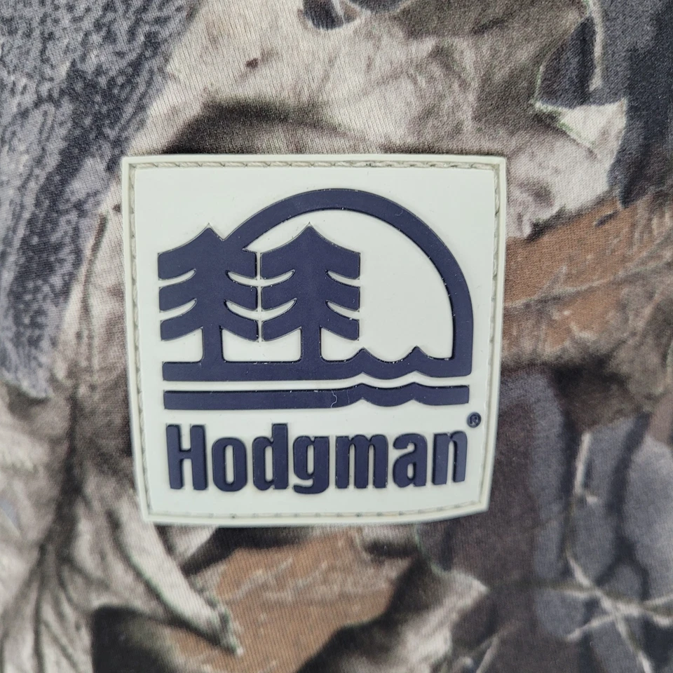 Hodgman Brown Mossy Oak Camo Neoprene Footed Hunting Overalls Bibbed Pants XXL - Image 3 of 4