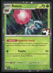 Rabsca 024/162 Prize Pack Series 7 (Cosmos Holo)