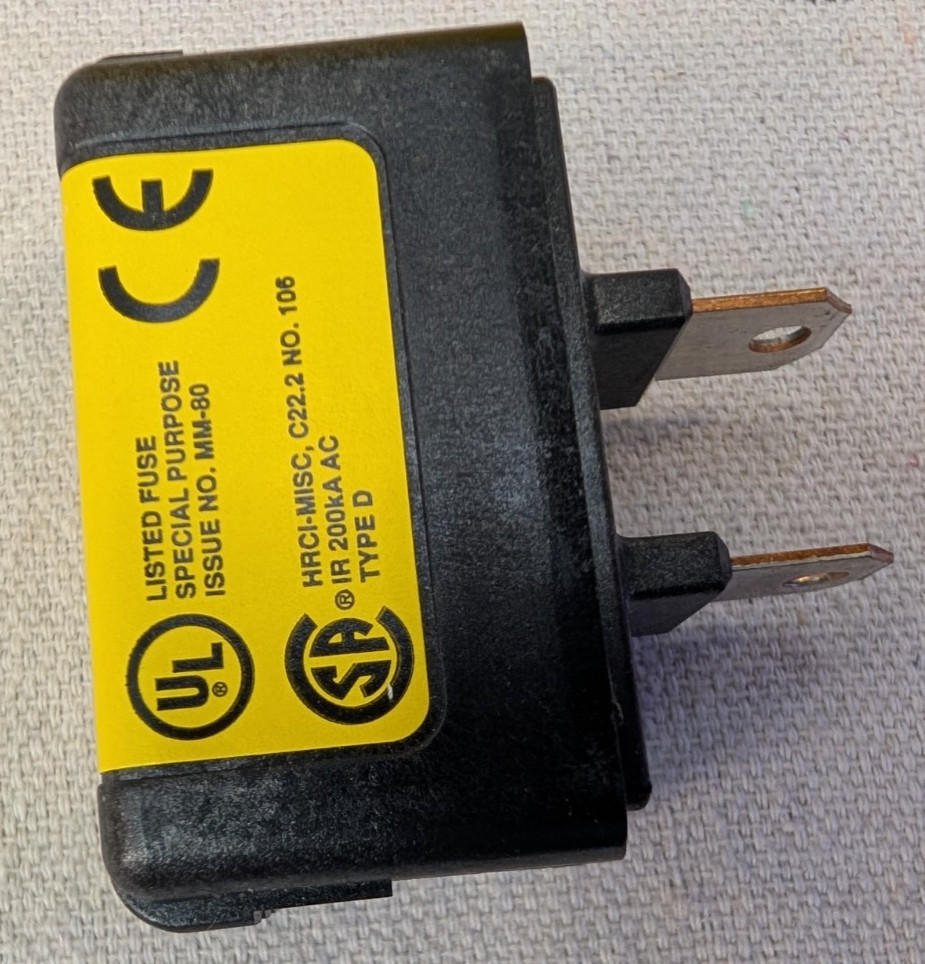 NEW Bussmann TCF60 CUBEFuse 60A 60 Amp 600V Time Delay Indicating Class J/CF